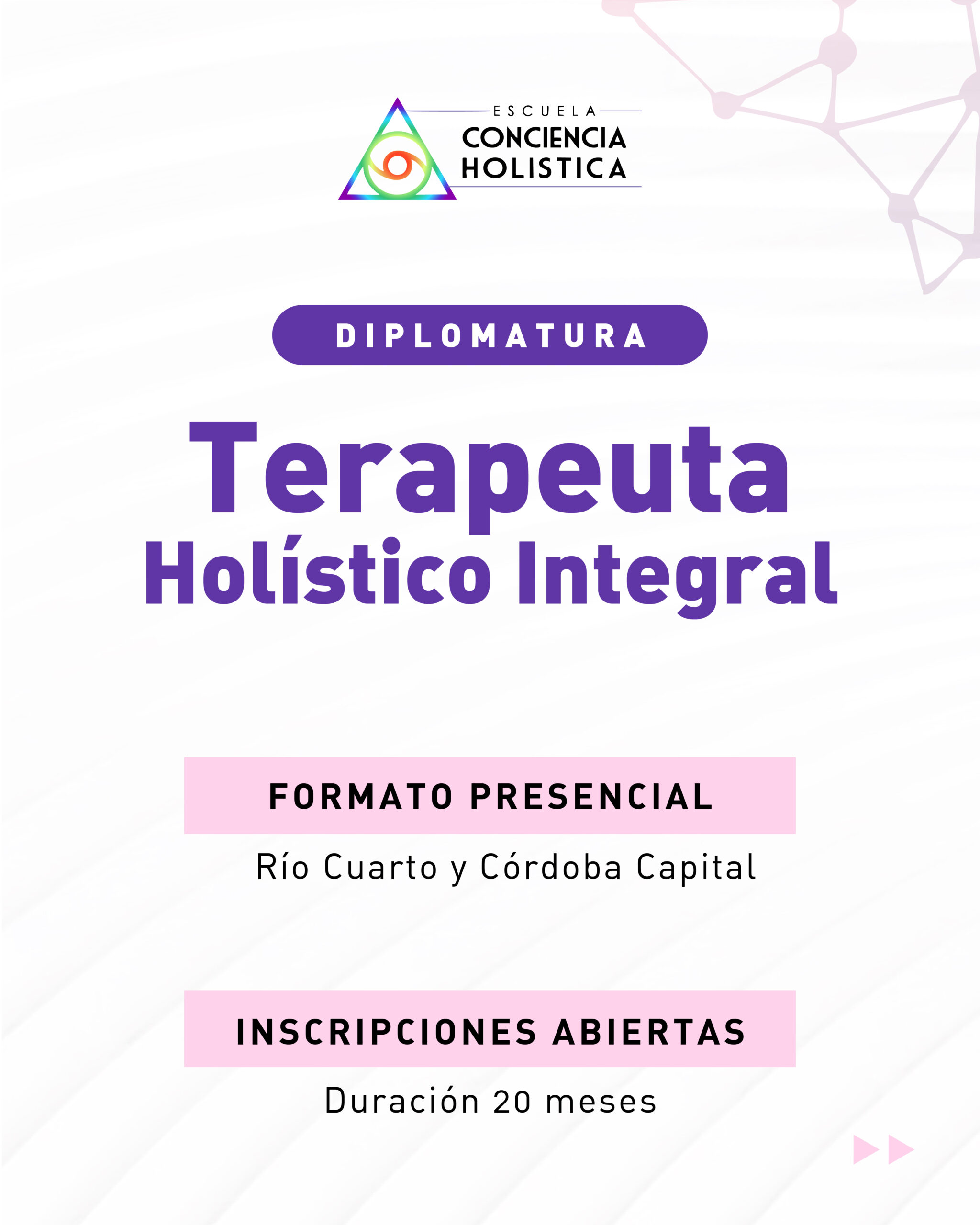 Terapeuta Holístico Integral