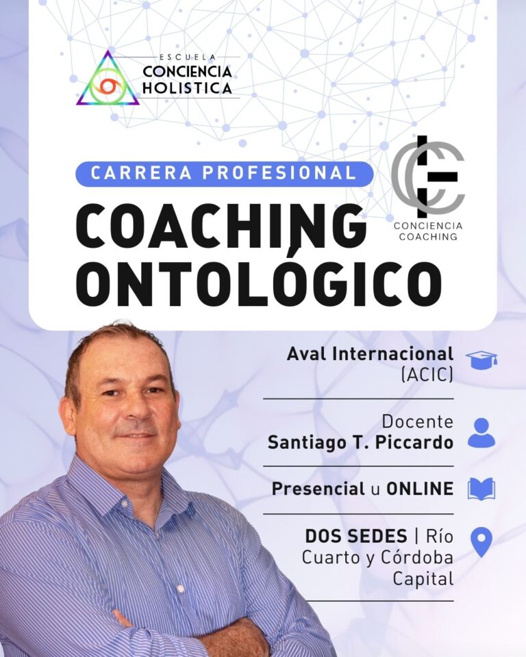 Carrera de Coaching Ontológico web