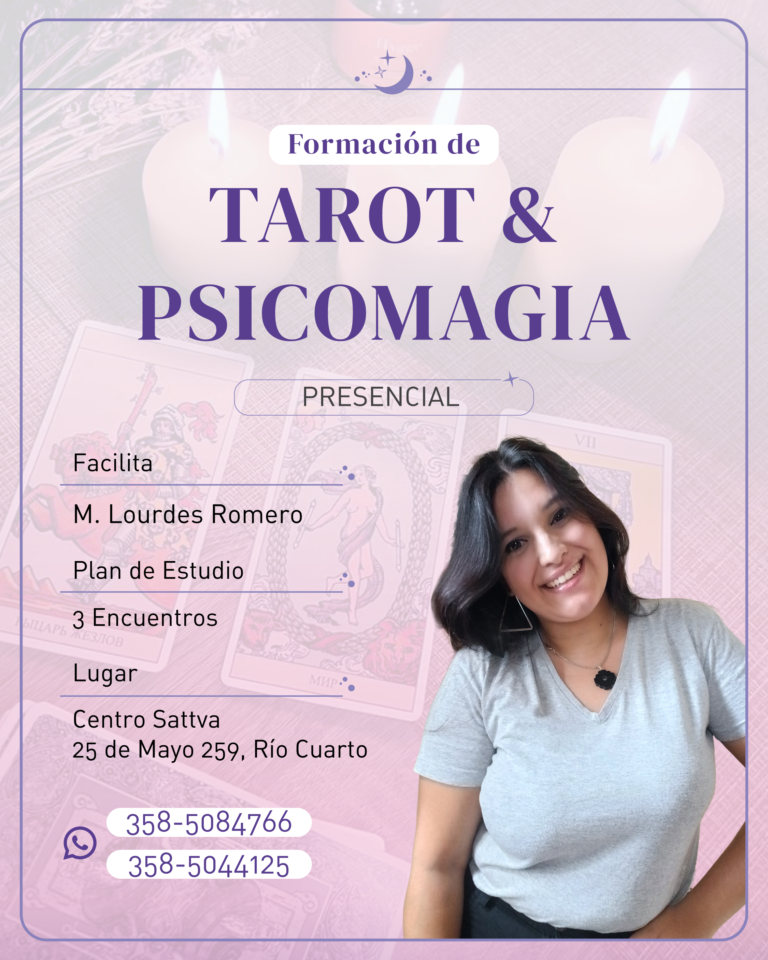 Flayer tarot sin fecha