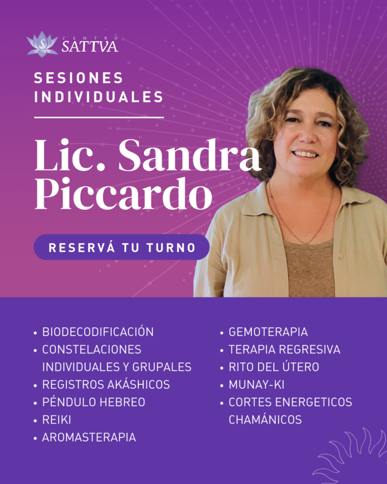 sesiones sandra piccardo