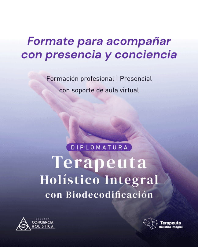 Diplomatura Terapeuta Holístico