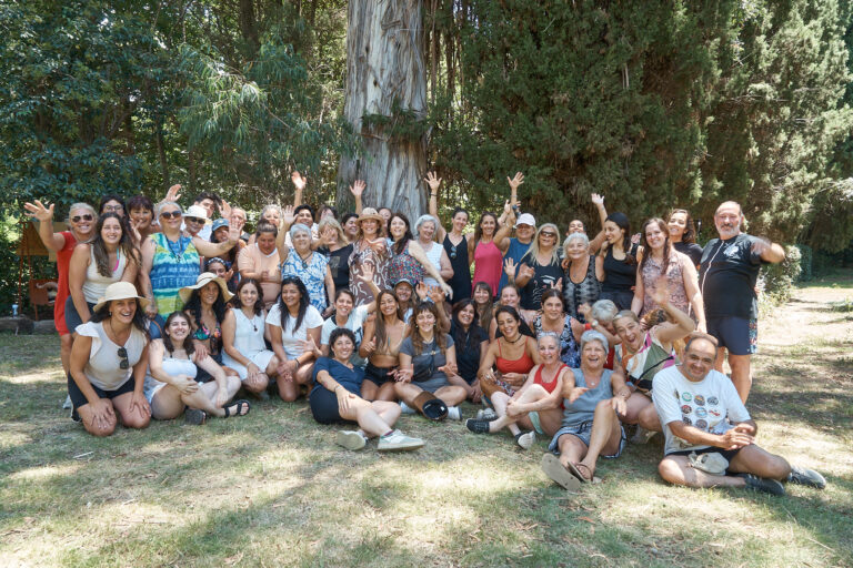 Retiro espiritual en sierras de córdoba por escuela conciencia holística
